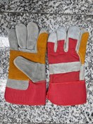 تصویر دستکش کف دوبل طرح چین 