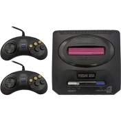 تصویر کنسول بازی سگا پرشین مدل اصلی کارت خور بازسازی‌شده 