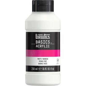 تصویر وارنیش مات آکریلیک LIQUITEX مدل BASICS 