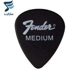 تصویر پیک گیتار Fender Medium 