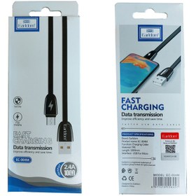 تصویر کابل تبدیل USB به microUSB ارلدام مدل EC-004M طول 1 متر 