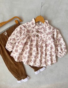 تصویر شومیز شلوار بچگانه 