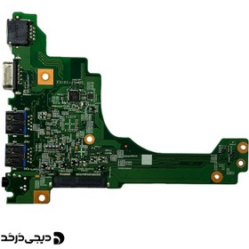 تصویر برد یو اس بی کارت لپ تاپ DAUGHTER BOARD DELL VOSTRO V131 USB DAUGHTER BOARD DELL VOSTRO V131 USB 48.4ND02.011