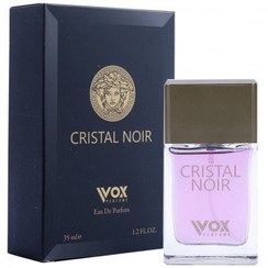 تصویر ادو پرفیوم مدل Crystal Noir وکس 35 میل 