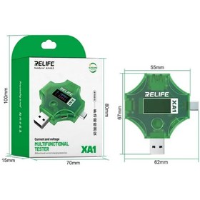 تصویر تستر RELIFE RL-XA1 USB ( اصلی ) USB TESTER