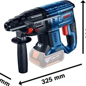 تصویر چکش ضربه ای بی سیم حرفه ای بوش Bosch Professional Cordless Impact Hammer