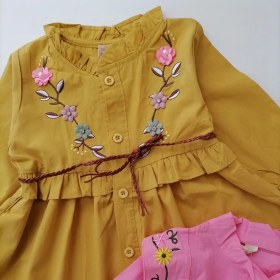 تصویر پیراهن دخترانه 