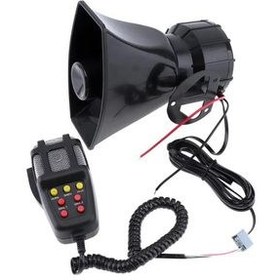 تصویر اژیر پلیسی خودرو مدل 100 