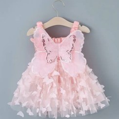 تصویر پیراهن بال پروانه 