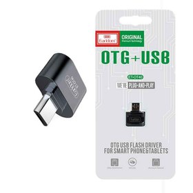 تصویر مبدل OTG MicroUSB ارلدام مدل ET-OT40 Earldom ET-OT40 OTG