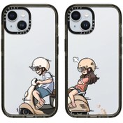 تصویر قاب موبایل شفاف | کاپل موتوری 