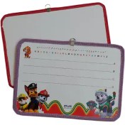 تصویر تخته وایت برد فانتزی کوچک سایز ۳۰*۴۰ 