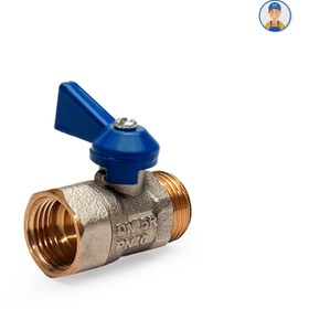 تصویر شیرتوپی مینی 3/4 دسته پروانه جی اس آی 