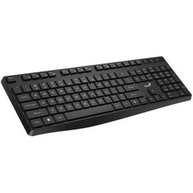 تصویر کیبورد بی سیم genius مدل KB-7200 keyboard kb wireless genius KB-7200