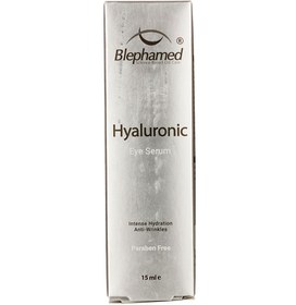 تصویر سرم دور چشم هیالورونیک اسید 15میل بلفامد Blephamed Hyaluronic Acid 15ml