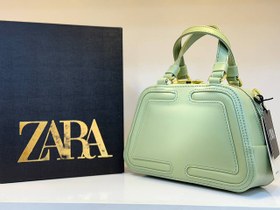 تصویر کیف زنانه چرمی زارا به همراه جعبه Zara women bag with box