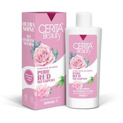 تصویر شامپو رنگساژ قرمز سریتا بیوتی 