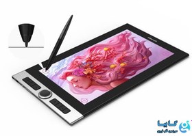 تصویر تبلت طراحی گرافیکی و قلم نوری Drawing Monitor XP-PEN +کیف محافظ /صفحه نمایش مانیتور طراحی تمام لایه لایه با قلم بدون باتری Tilt و 8 کلید میانبر و کیسه محافظ XP-PEN ا XP-PEN Innovator 16 Graphics Drawing Tablet with Screen Full-Laminated Drawing Monitor with Tilt Battery-Free Pen & 8 Shortcut Keys & XP-PEN Carry Protective Bag XP-PEN Innovator 16 Graphics Drawing Tablet with Screen Full-Laminated Drawing Monitor with Tilt Battery-Free Pen & 8 Shortcut Keys & XP-PEN Carry Protective Bag