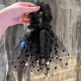 تصویر کش موی توری مجلسی کد ۲۳۳۵ Hair band