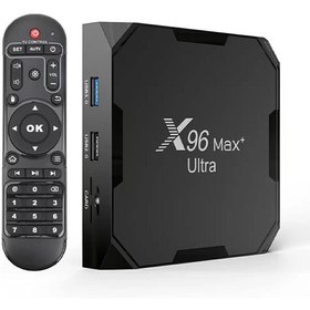 تصویر اندروید باکس X96 Max Plus مدل Android box 4/32 