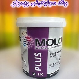 تصویر رنگ عایق سیلیکونی رومولو 1 کیلو مدل A140 