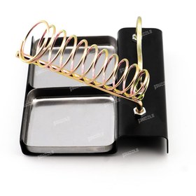 تصویر پایه هویه مربعی Soldering Iron Stand