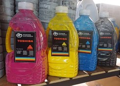 تصویر تونر شارژ رنگی توشیبا - پک ۴ رنگ Toshina toner