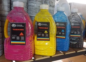 تصویر تونر شارژ رنگی توشیبا Toshina toner