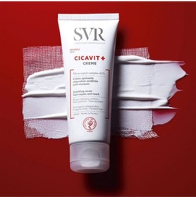 تصویر کرم صورت اورجینال برند Svr مدل Cicavit+ Creme 40 Ml کد 196393847 