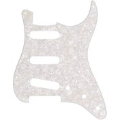تصویر Fender Pickguard Strat SSS 11-Hole Mount Aged White – 992140001 