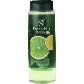 تصویر شامپو بدن مای مدل فرش میکس حجم 420 میلی لیتر ا My Fresh Mix Body Shampoo 420ml My Fresh Mix Body Shampoo 420ml