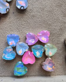 تصویر پک تخفیفی نگین قلب 12 میل 