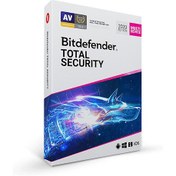 تصویر سه کاربر Bitdefender Total Security 2025 
