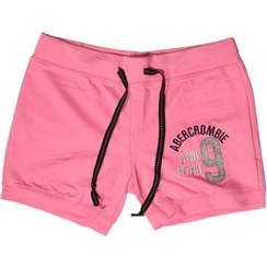 تصویر شورتک زنانه نخی ابرکرومبی دورس های کپی 1814 