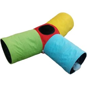 تصویر تونل بازی سه لاین 