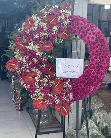 تصویر تاج گل کد bz35 