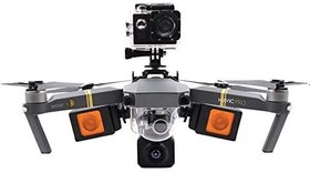تصویر دوربین STARTRC دوربین Gimbal چند منظوره پرنده نگهدارنده براکت کوهی 360 درجه عملکرد پانورامای قابل چرخش برای DJI Mavic Pro Platinum Drone 