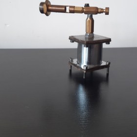 تصویر مشعل ایستاده مخزن دار 