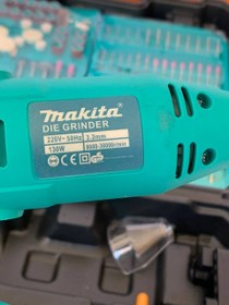 تصویر فرز انگشتی ماکیتا ۲۱۱پارچه مدل RMC-300/211 Makita