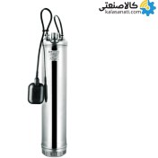 تصویر پمپ کفکش پنتاکس مدل 5PES 3/7 تک فاز قطر ۵ اینچ 