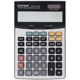 تصویر ماشین حساب مدل CD-27 Katiga CD-2753-16RP Calculator