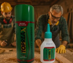 تصویر چسب 123 تاپ رکس TOP REAX