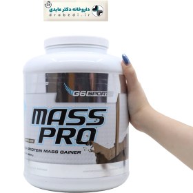 تصویر پودر مس پرو جی6 اسپورت جی ان سی آمریکا طعم G6 Sports GNC Mass Pro powder 3066 g