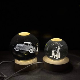 تصویر گوی کوچک - مدل love you 