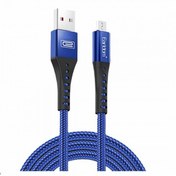 تصویر کابل شارژ MICRO-USB برند EARLDOM مدل EC-058m طول 1 متر 