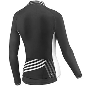 تصویر LIV ACCELERATE MID-THERMAL Long Sleeve Jersey – black/white 