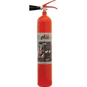 تصویر کپسول آتش نشانی 3 کیلویی CO2 سام ا Sam's 3 kg CO2 fire extinguisher Sam's 3 kg CO2 fire extinguisher