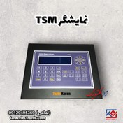 تصویر نمایشگر باسکول جاده ای TSM 