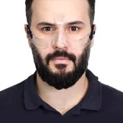 تصویر محافظ بینی اوتک مدل اسلیم - رنگ:شفاف 