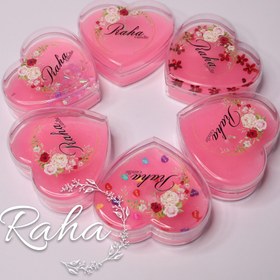 تصویر شمع قوطی طلقی 